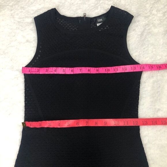 🆕 LINE The Label Wool Knitted Bodycon Dress - Picture 8 of 10